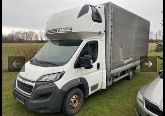 Peugeot boxer 2.0 hdi 2017 - 2