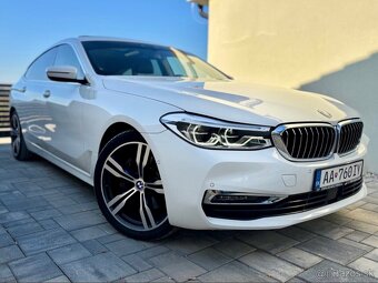 ❇️ BMW 6 GT 630d GRAN TURISMO A/T LUXURY LINE 10/2018•DPH - 2