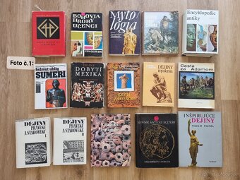 Knihy O Antike, Mytológii, histórii a iné - 2