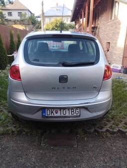 Predám Seat Altea 1.9. 77Kw - 2