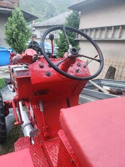 Malotraktor domacej vyroby - 2