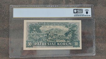 50 Kčs 1948 - 2