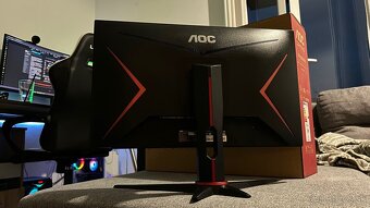 24" AOC C24G2AE/BK herný monitor - 2