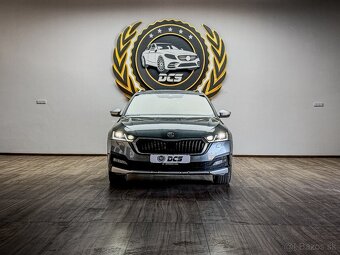 Škoda Octavia Combi 2.0 TDI Scout 4x4 DSG - 2