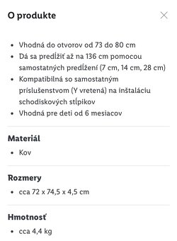 Bezpečnostná zábrana - 2