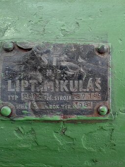 Dvojkotúčová brúska - 2