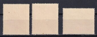 Ríša - č.908-910 SA+SS s ľapkom / (čítajte Popis 75€) - 2