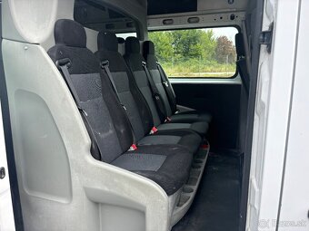 Renault Master 7 miestne - 2