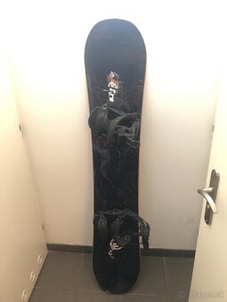 Predám snowboard FLOW Rush Wide 163 cm - 2