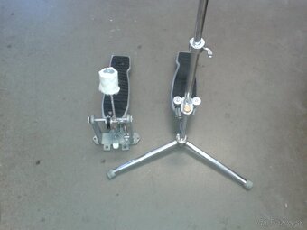 Predam Vintage Amati stojan hi hat+pedal 70s 13eur - 2