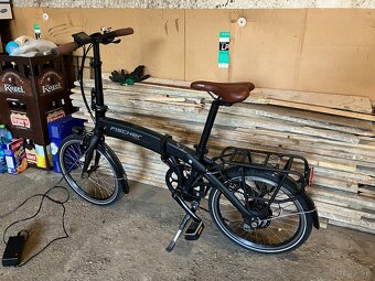 FISCHER E-Bike FR 18 skladací elektrobicykel Ebike - 2