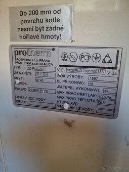 Plynový kotol - 2