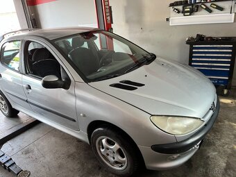 Peugeot 206 1.4 KFW - diely - 2