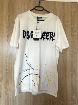 DSQUARED2 panske tricko XL - 2