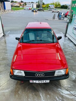 Audi 100 Cigaro, 1.8 66kW, rv. 1985 - 2