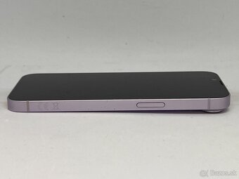 IPHONE 14 PURPLE 128GB ZÁRUKA - DOBRÝ STAV - 2