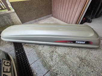 na predaj stresny box THULE POLAR 500 - 2