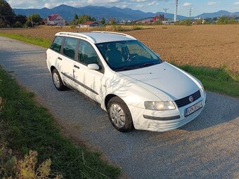Predám fiat Stilo 1.9 diesel - 2