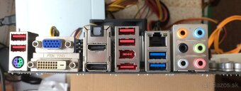 Gigabyte GA-A75M-UD2H+AMD A8 3870+4GB RAM - 2