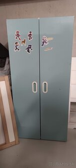 IKEA SMÅSTAD / PLATSA skrinka+komoda - 2