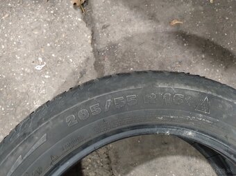 205/55 R16 Michelin 5,5 mm - 2