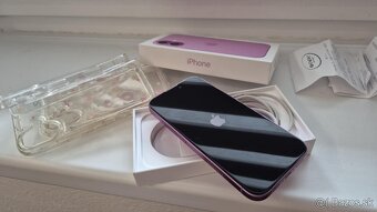 Apple iphone 16 128gb purple ako novy, záruka - 2