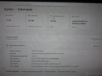 Workstation HP Z210 - 2