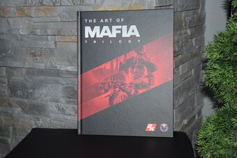 Cenega Kniha The Art of Mafia Trilogy - 2