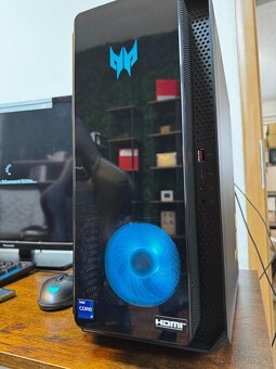 Počítač Acer Predator Orion 3000 i7-12700F/16GB/1TB/RTX 3070 - 2