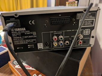 Yamaha dvd-E810 - 2