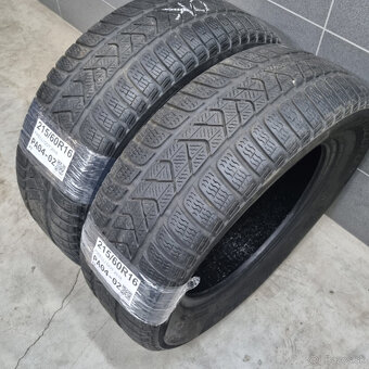 Zimné pneumatiky 215/60 R16 PIRELLI - 2