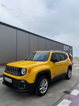 Jeep Renegade 2.0 4x4 automat mozna vymena - 2