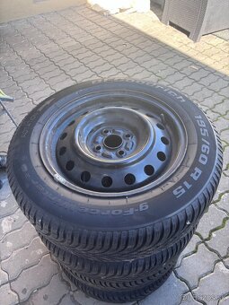 4x100 R15 zimné - 2