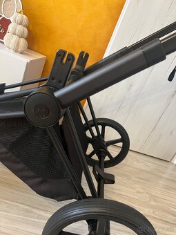 Podvozok cybex priam 4.0 2023 black matt - 2