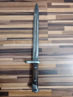 bodak Mannlicher M95, značený FGGY - 2