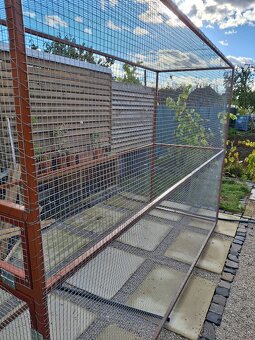 Voliera pre vtaky - 2