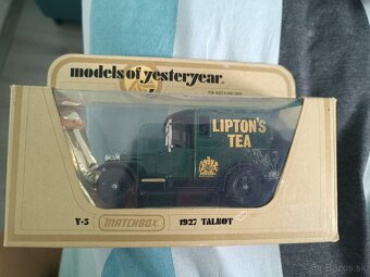 Modely áut MATCHBOX v pôvodných krabiciach - 2