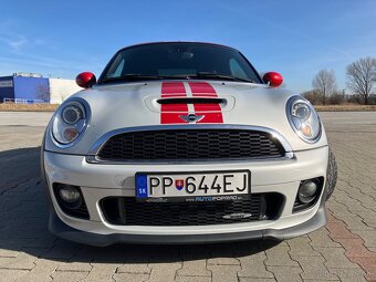 Mini Cooper Coupé JCW 1.6 Turbo 155kW – zberateľský kúsok - 2