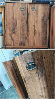 Komoda INDIANA - dub schutter - 2