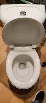 Wc,Záchod kombi zadný vývod - 2