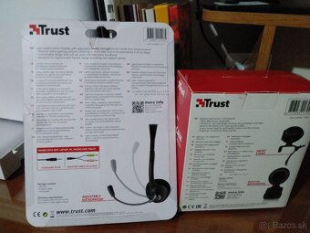 Slúchadlá s mikrofónom - 2