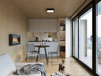 NA PREDAJ: 2podlažné, dizajnové, rekreačné, mini domy YuPOD - 2