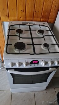 Predám kombinovaný šporák Amica - 2