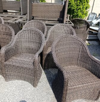 Ratanové kreslá - 2