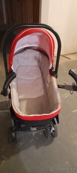 Kombinovaný kočík Pure Lothus s príslušenstvom - 2