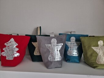 1.VIANOČNÁ zarážka do dverí - NOVÁ - 2