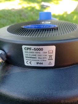 Jazierková filtracia do 6000 l - 2