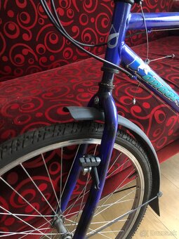 Bicykel na diely - 2