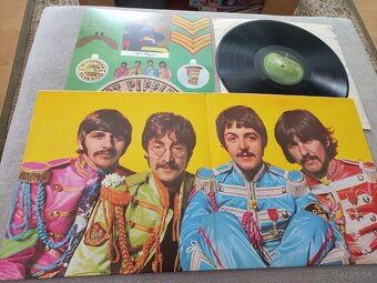 BEATLES “ Sgt.Peppers Lonely... “ /Apple 1967/ rozkl. ob+ vy - 2