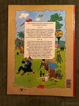 Tintin, Táborenie a iné - 2